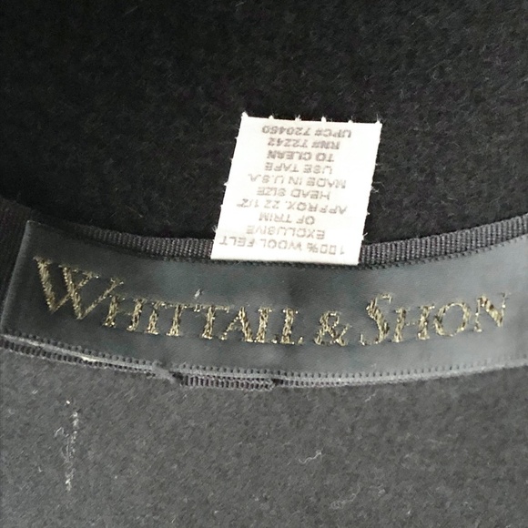 VTG Whittall & Shon Heavily Sequined Beaded Hat - Picture 12 of 15